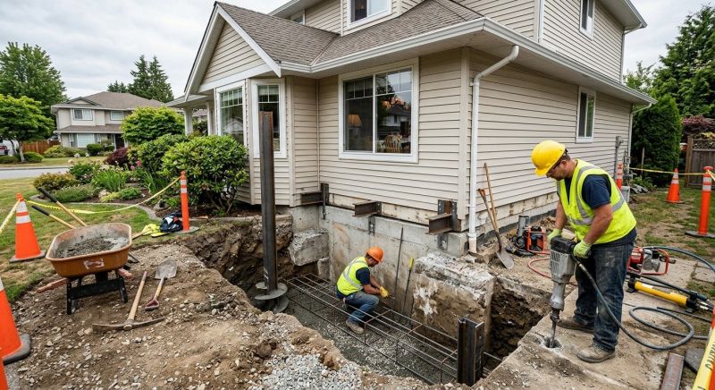 Top Concrete Foundation Repair Companies in Arlington Heights, IL