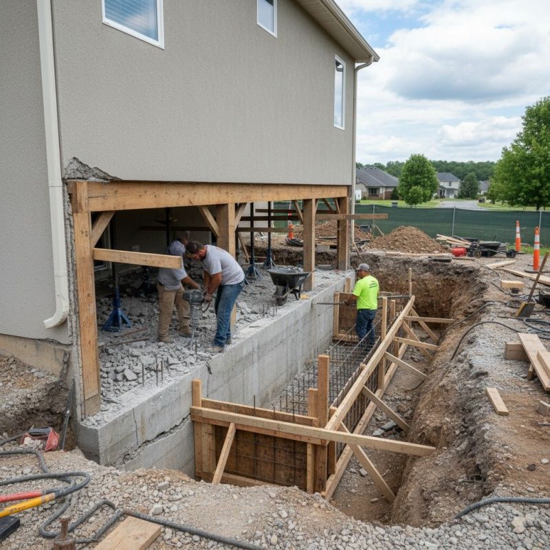 Top Concrete Foundation Repair Companies in Arlington Heights, IL