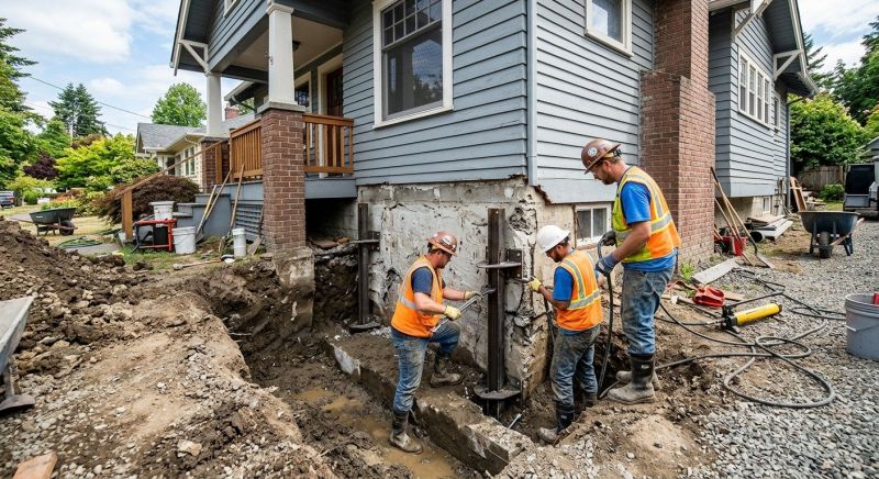 Top Concrete Foundation Repair Companies in Arlington Heights, IL