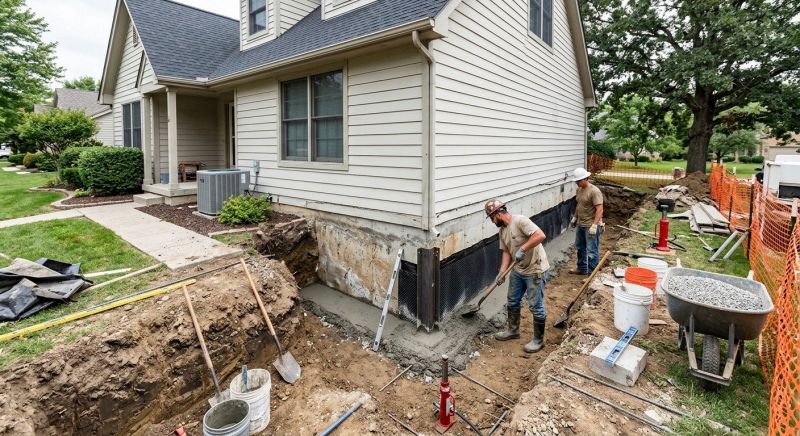 Top Concrete Foundation Repair Companies in Arlington Heights, IL