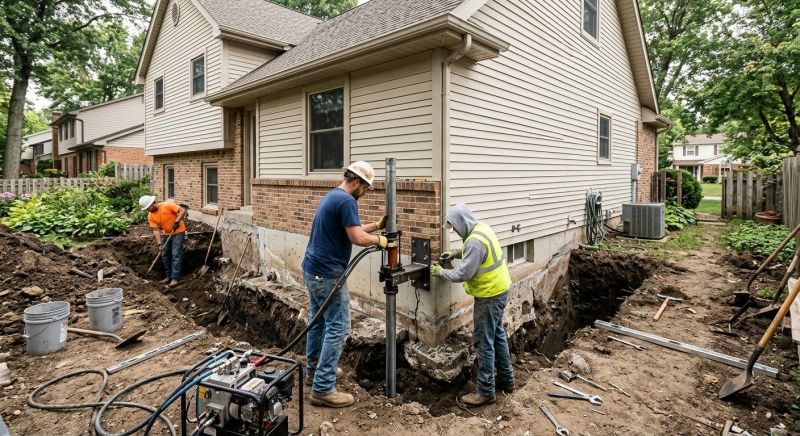 Top Concrete Foundation Repair Companies in Evanston, IL