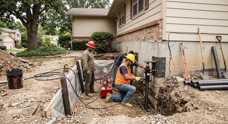 Top Concrete Foundation Repair Companies in Highland Park, IL