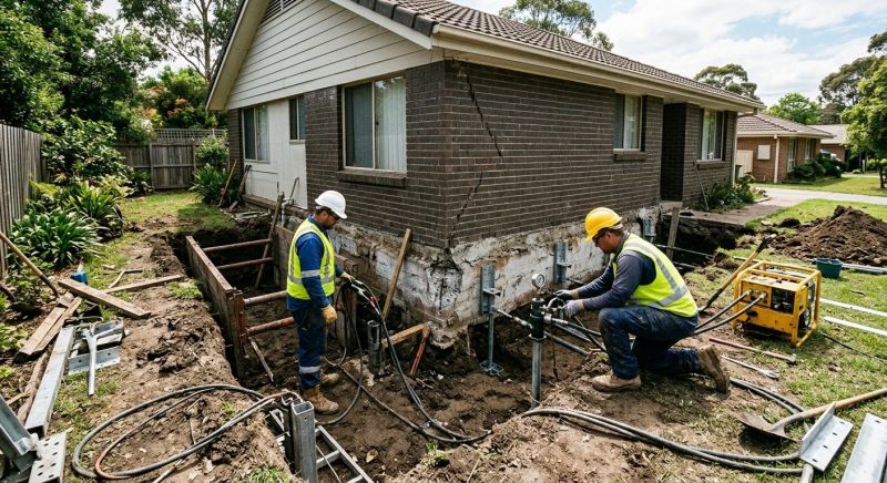 Top Concrete Foundation Repair Companies in Park Ridge, IL