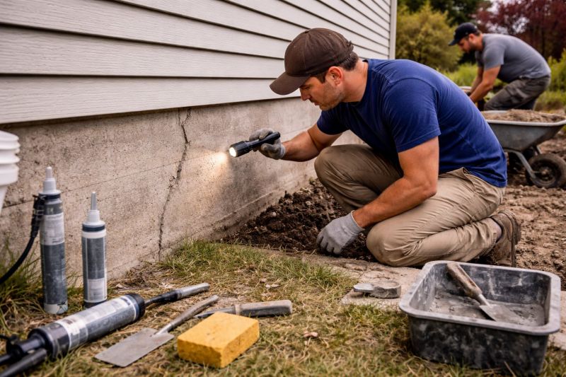 Top Concrete Foundation Repair Companies in Skokie, IL