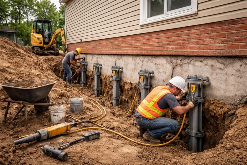 Top Foundation Lifting Companies in Barrington, IL