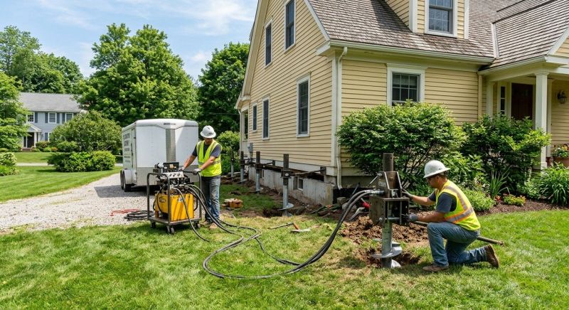 Top Foundation Lifting Companies in Palatine, IL
