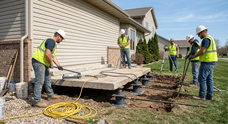 Top Foundation Lifting Companies in Schaumburg, IL