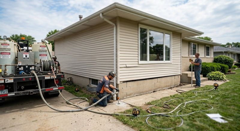 Top Foundation Lifting Companies in Schaumburg, IL