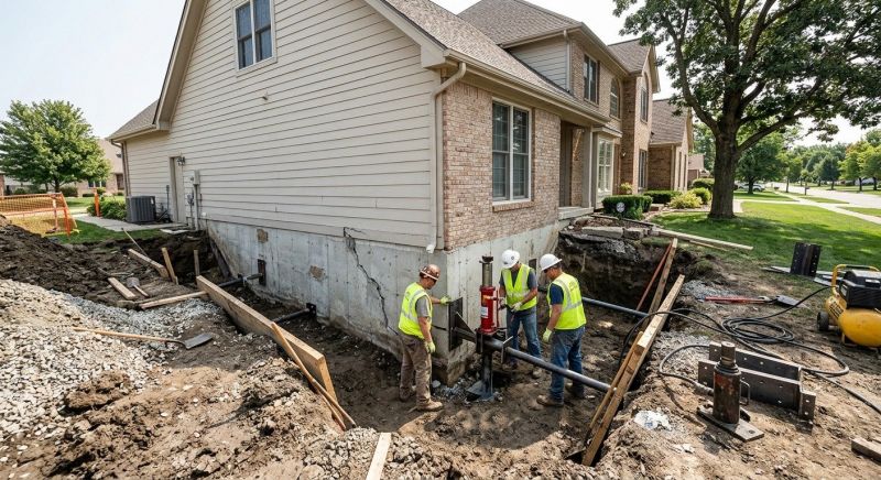 Top Foundation Repair Companies in Barrington, IL