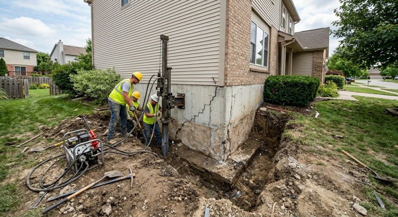 Top Foundation Repair Companies in Evanston, IL