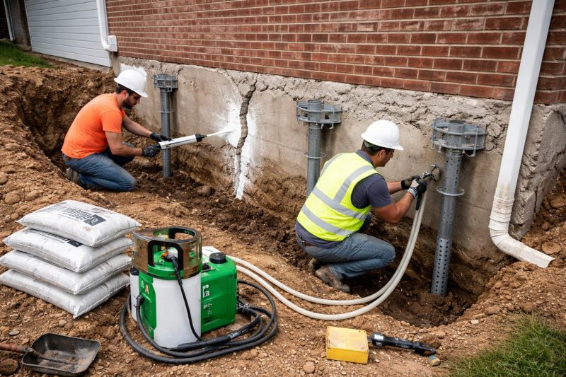 Top Foundation Repair Companies in Palatine, IL