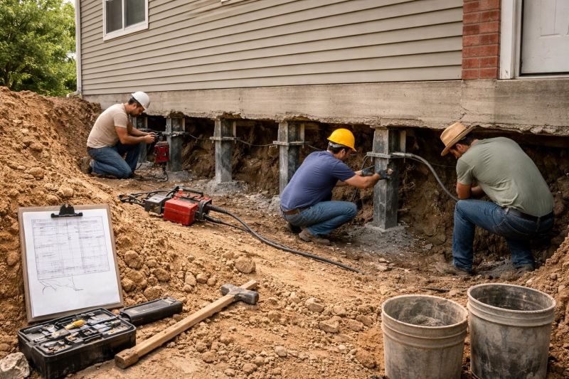 Top Foundation Repair Companies in Wilmette, IL