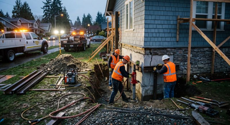 Top Foundation Repair Companies in Zion, IL