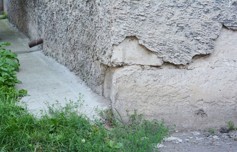 Foundation Crack Repair detail