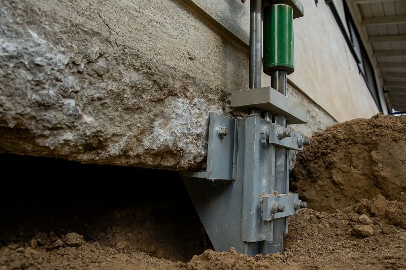 Helical Piers Installation